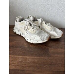 Reebok Zig Dynamica Chalk Gum Womens Size 8.5 Athletic Running Shoes Sneakers